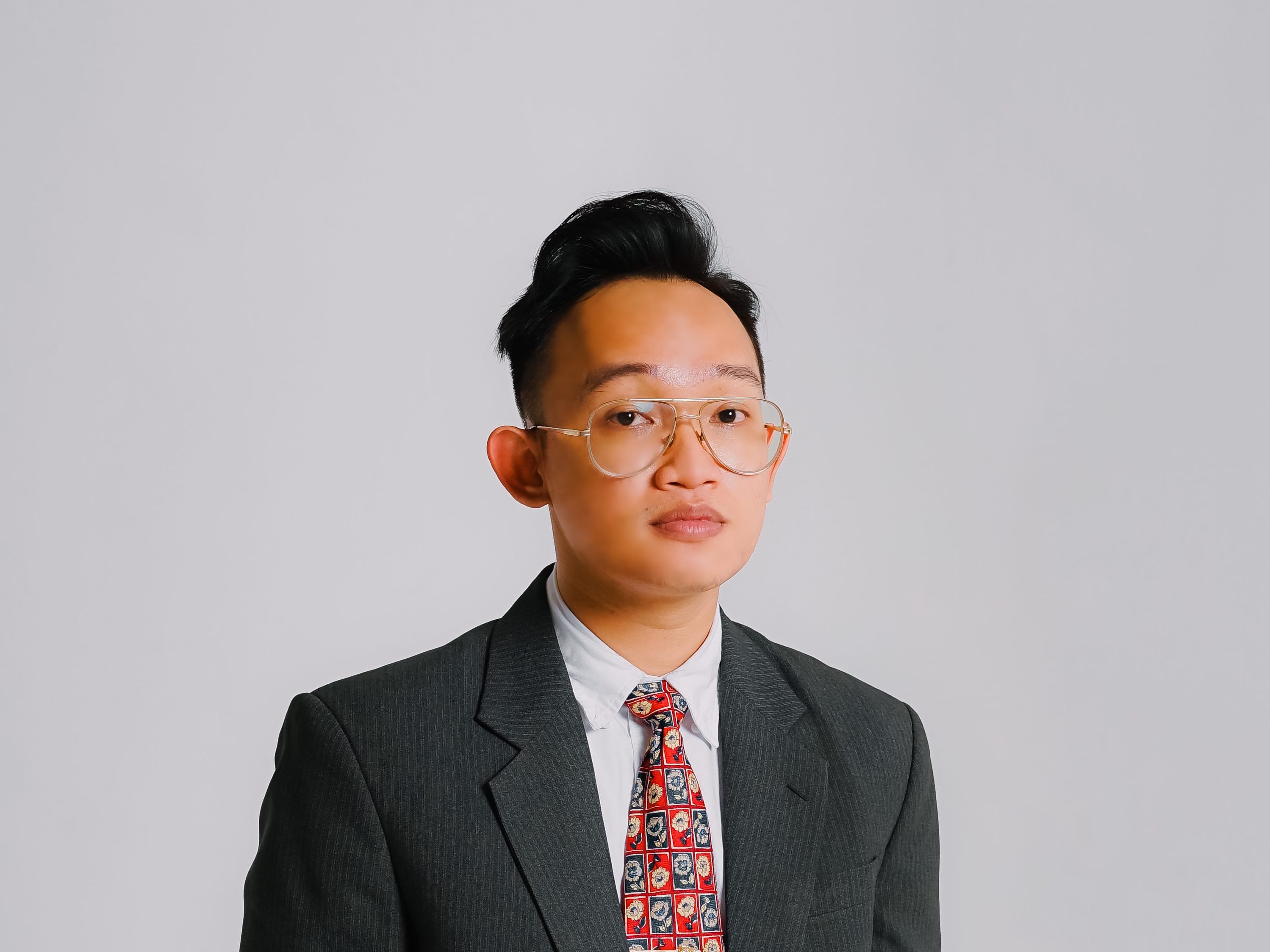 Matias Sri Aditya profile picture wearing suit tops neck tie and jacket